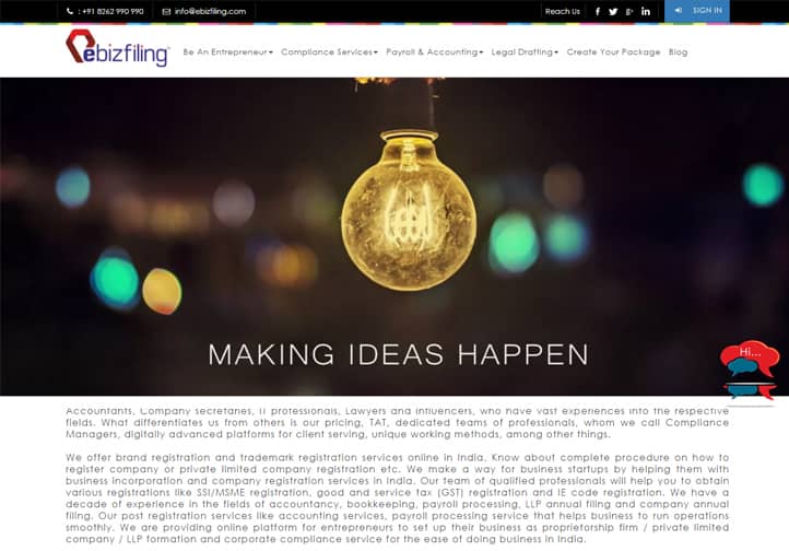 ebizfilling