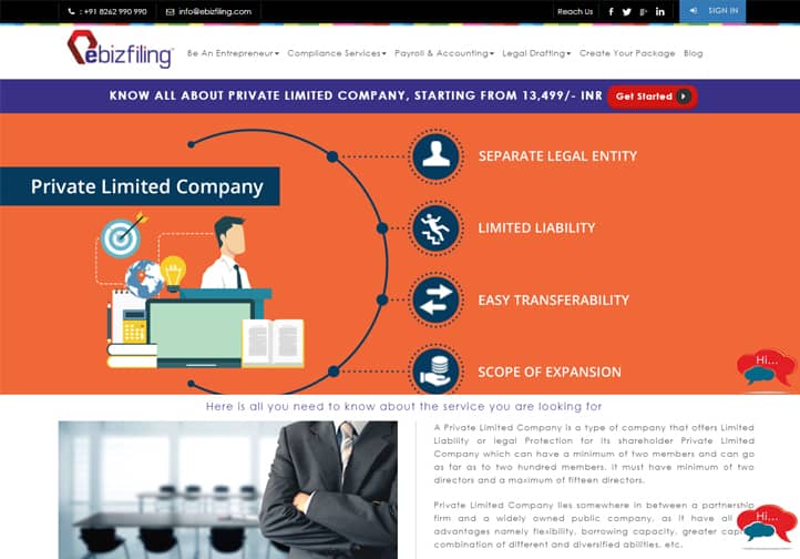 ebizfilling