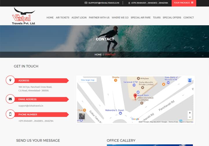 vishal Tour And Travels